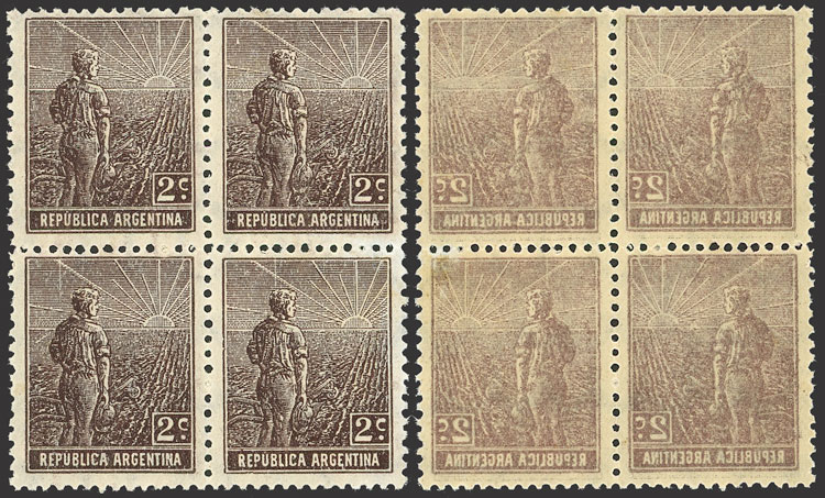 Lot 353 - Argentina general issues - Guillermo Jalil - Philatino Auction # 2216 ARGENTINA: small but very attractive auction Lot 353 - Argentina general issues - Guillermo Jalil - Philatino Auction # 2216 ARGENTINA: small but very attractive auction