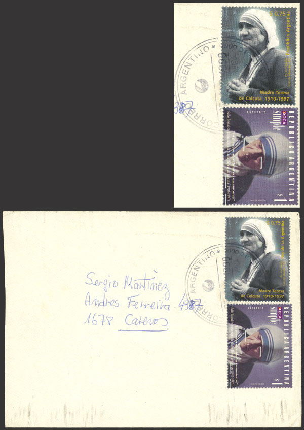 Lot 1813 - Argentina postal history - Guillermo Jalil - Philatino Auction # 2216 ARGENTINA: small but very attractive auction Lot 1813 - Argentina postal history - Guillermo Jalil - Philatino Auction # 2216 ARGENTINA: small but very attractive auction