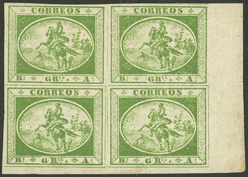 Lot 7 - Argentina gauchitos -  Guillermo Jalil - Philatino Auction # 2216 ARGENTINA: small but very attractive auction