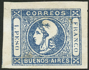 Lot 9 - Argentina cabecitas - Guillermo Jalil - Philatino Auction # 2216 ARGENTINA: small but very attractive auction Lot 9 - Argentina cabecitas - Guillermo Jalil - Philatino Auction # 2216 ARGENTINA: small but very attractive auction