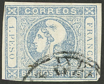 Lot 10 - Argentina cabecitas -  Guillermo Jalil - Philatino Auction # 2216 ARGENTINA: small but very attractive auction
