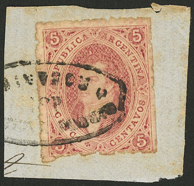 Lot 90 - Argentina rivadavias -  Guillermo Jalil - Philatino Auction # 2216 ARGENTINA: small but very attractive auction