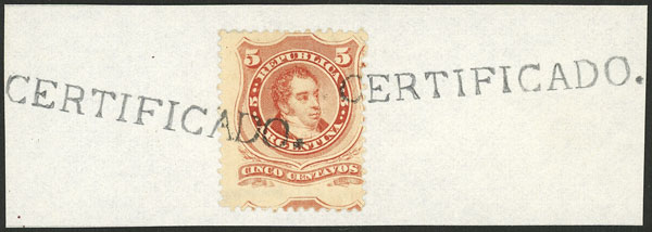 Lot 107 - Argentina general issues - Guillermo Jalil - Philatino Auction # 2216 ARGENTINA: small but very attractive auction Lot 107 - Argentina general issues - Guillermo Jalil - Philatino Auction # 2216 ARGENTINA: small but very attractive auction