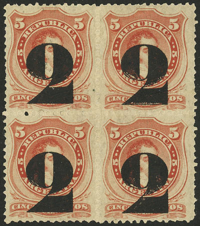 Lot 118 - Argentina general issues - Guillermo Jalil - Philatino Auction # 2216 ARGENTINA: small but very attractive auction Lot 118 - Argentina general issues - Guillermo Jalil - Philatino Auction # 2216 ARGENTINA: small but very attractive auction