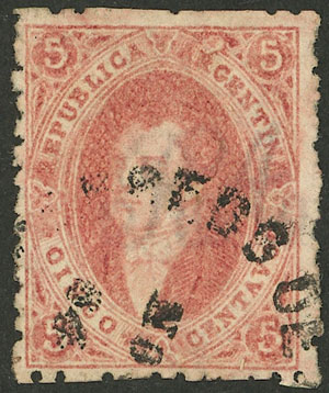 Lot 37 - Argentina rivadavias - Guillermo Jalil - Philatino Auction # 2216 ARGENTINA: small but very attractive auction Lot 37 - Argentina rivadavias - Guillermo Jalil - Philatino Auction # 2216 ARGENTINA: small but very attractive auction