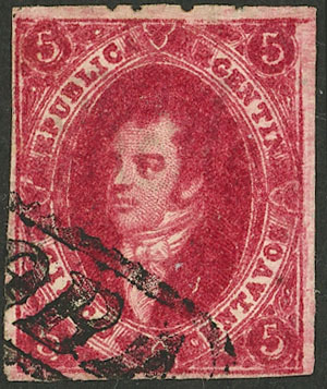 Lot 80 - Argentina rivadavias -  Guillermo Jalil - Philatino Auction # 2216 ARGENTINA: small but very attractive auction