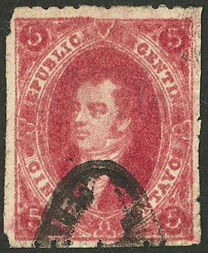 Lot 84 - Argentina rivadavias -  Guillermo Jalil - Philatino Auction # 2216 ARGENTINA: small but very attractive auction