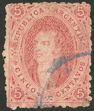 Lot 88 - Argentina rivadavias -  Guillermo Jalil - Philatino Auction # 2216 ARGENTINA: small but very attractive auction