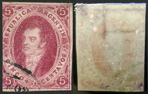 Lot 95 - Argentina rivadavias -  Guillermo Jalil - Philatino Auction # 2216 ARGENTINA: small but very attractive auction