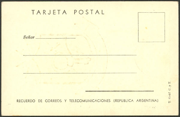 Lot 2 - argentine antarctica postal history -  Guillermo Jalil - Philatino Auction # 2216 ARGENTINA: small but very attractive auction