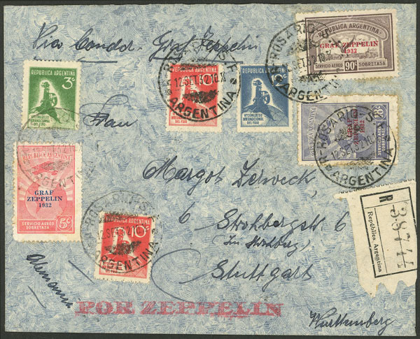 Lot 1731 - Argentina postal history - Guillermo Jalil - Philatino Auction # 2216 ARGENTINA: small but very attractive auction Lot 1731 - Argentina postal history - Guillermo Jalil - Philatino Auction # 2216 ARGENTINA: small but very attractive auction