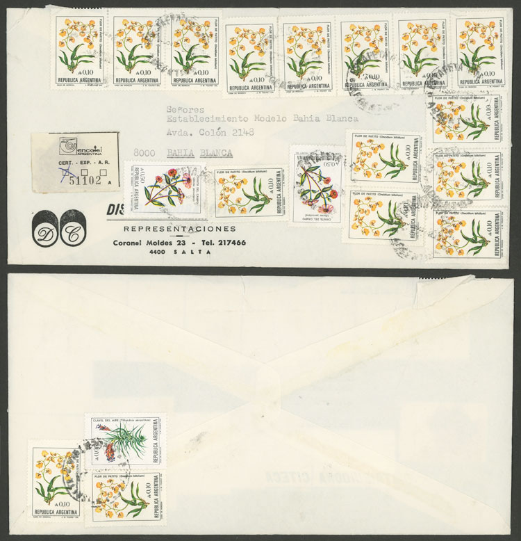 Lot 1805 - Argentina postal history - Guillermo Jalil - Philatino Auction # 2216 ARGENTINA: small but very attractive auction Lot 1805 - Argentina postal history - Guillermo Jalil - Philatino Auction # 2216 ARGENTINA: small but very attractive auction