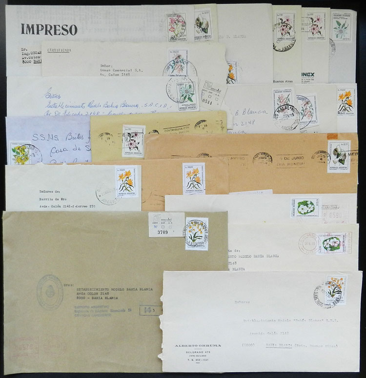 Lot 1802 - Argentina postal history - Guillermo Jalil - Philatino Auction # 2216 ARGENTINA: small but very attractive auction Lot 1802 - Argentina postal history - Guillermo Jalil - Philatino Auction # 2216 ARGENTINA: small but very attractive auction
