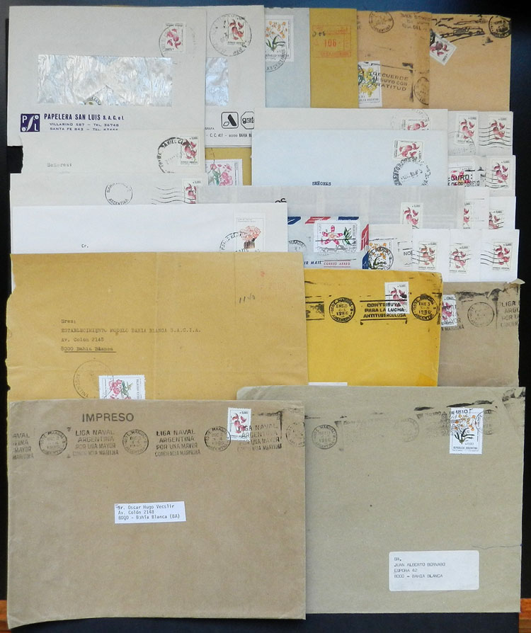 Lot 1801 - Argentina postal history - Guillermo Jalil - Philatino Auction # 2216 ARGENTINA: small but very attractive auction Lot 1801 - Argentina postal history - Guillermo Jalil - Philatino Auction # 2216 ARGENTINA: small but very attractive auction
