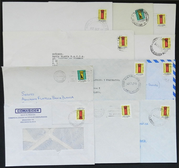 Lot 1808 - Argentina postal history - Guillermo Jalil - Philatino Auction # 2216 ARGENTINA: small but very attractive auction Lot 1808 - Argentina postal history - Guillermo Jalil - Philatino Auction # 2216 ARGENTINA: small but very attractive auction