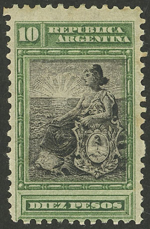 Lot 315 - Argentina general issues -  Guillermo Jalil - Philatino Auction # 2216 ARGENTINA: small but very attractive auction