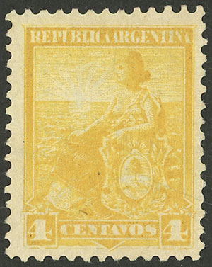 Lot 318 - Argentina general issues -  Guillermo Jalil - Philatino Auction # 2216 ARGENTINA: small but very attractive auction