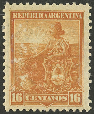 Lot 320 - Argentina general issues -  Guillermo Jalil - Philatino Auction # 2216 ARGENTINA: small but very attractive auction