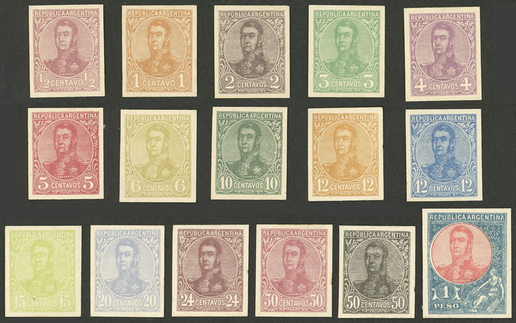 Lot 333 - Argentina general issues - Guillermo Jalil - Philatino Auction # 2216 ARGENTINA: small but very attractive auction Lot 333 - Argentina general issues - Guillermo Jalil - Philatino Auction # 2216 ARGENTINA: small but very attractive auction