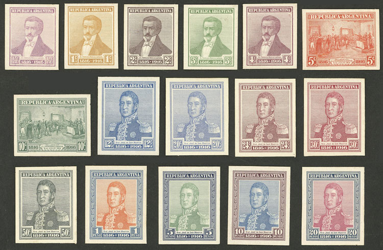 Lot 364 - Argentina general issues - Guillermo Jalil - Philatino Auction # 2216 ARGENTINA: small but very attractive auction Lot 364 - Argentina general issues - Guillermo Jalil - Philatino Auction # 2216 ARGENTINA: small but very attractive auction