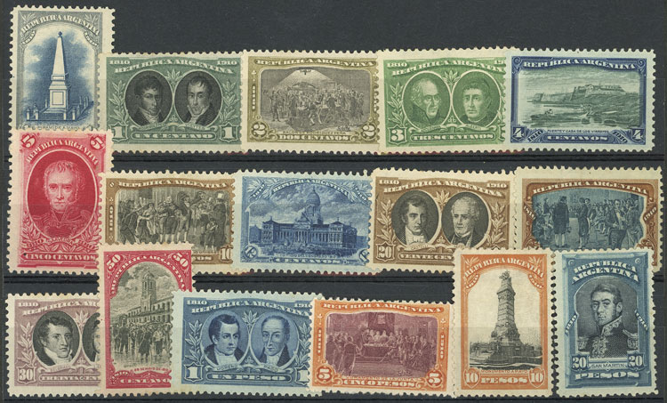 Lot 339 - Argentina general issues - Guillermo Jalil - Philatino Auction # 2216 ARGENTINA: small but very attractive auction Lot 339 - Argentina general issues - Guillermo Jalil - Philatino Auction # 2216 ARGENTINA: small but very attractive auction