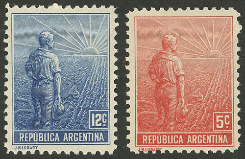 Lot 346 - Argentina general issues - Guillermo Jalil - Philatino Auction # 2216 ARGENTINA: small but very attractive auction Lot 346 - Argentina general issues - Guillermo Jalil - Philatino Auction # 2216 ARGENTINA: small but very attractive auction