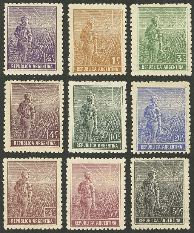 Lot 350 - Argentina general issues - Guillermo Jalil - Philatino Auction # 2216 ARGENTINA: small but very attractive auction Lot 350 - Argentina general issues - Guillermo Jalil - Philatino Auction # 2216 ARGENTINA: small but very attractive auction