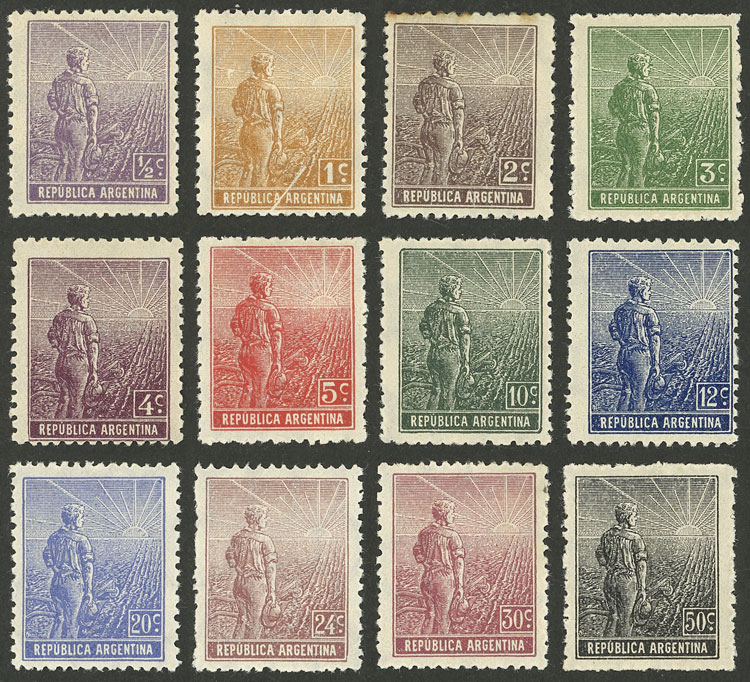 Lot 352 - Argentina general issues - Guillermo Jalil - Philatino Auction # 2216 ARGENTINA: small but very attractive auction Lot 352 - Argentina general issues - Guillermo Jalil - Philatino Auction # 2216 ARGENTINA: small but very attractive auction