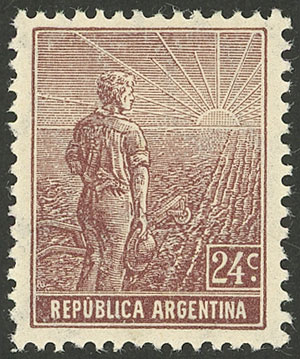Lot 357 - Argentina general issues - Guillermo Jalil - Philatino Auction # 2216 ARGENTINA: small but very attractive auction Lot 357 - Argentina general issues - Guillermo Jalil - Philatino Auction # 2216 ARGENTINA: small but very attractive auction