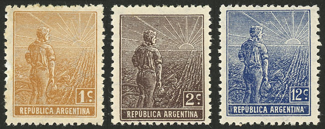 Lot 361 - Argentina general issues - Guillermo Jalil - Philatino Auction # 2216 ARGENTINA: small but very attractive auction Lot 361 - Argentina general issues - Guillermo Jalil - Philatino Auction # 2216 ARGENTINA: small but very attractive auction