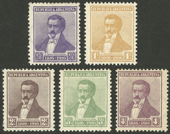 Lot 363 - Argentina general issues - Guillermo Jalil - Philatino Auction # 2216 ARGENTINA: small but very attractive auction Lot 363 - Argentina general issues - Guillermo Jalil - Philatino Auction # 2216 ARGENTINA: small but very attractive auction