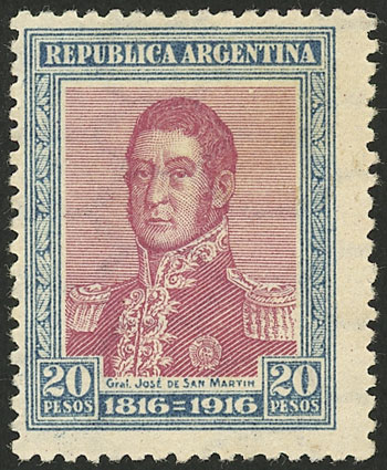 Lot 373 - Argentina general issues - Guillermo Jalil - Philatino Auction # 2216 ARGENTINA: small but very attractive auction Lot 373 - Argentina general issues - Guillermo Jalil - Philatino Auction # 2216 ARGENTINA: small but very attractive auction