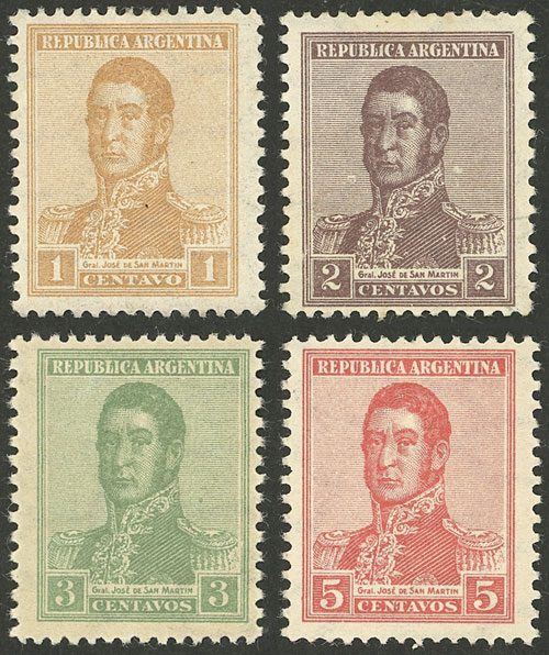 Lot 378 - Argentina general issues - Guillermo Jalil - Philatino Auction # 2216 ARGENTINA: small but very attractive auction Lot 378 - Argentina general issues - Guillermo Jalil - Philatino Auction # 2216 ARGENTINA: small but very attractive auction