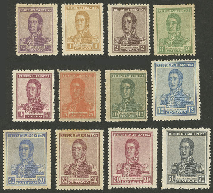 Lot 387 - Argentina general issues - Guillermo Jalil - Philatino Auction # 2216 ARGENTINA: small but very attractive auction Lot 387 - Argentina general issues - Guillermo Jalil - Philatino Auction # 2216 ARGENTINA: small but very attractive auction