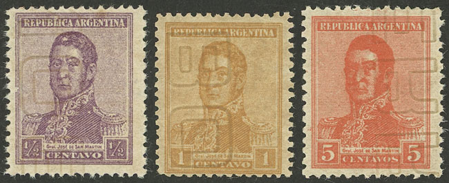 Lot 393 - Argentina general issues - Guillermo Jalil - Philatino Auction # 2216 ARGENTINA: small but very attractive auction Lot 393 - Argentina general issues - Guillermo Jalil - Philatino Auction # 2216 ARGENTINA: small but very attractive auction