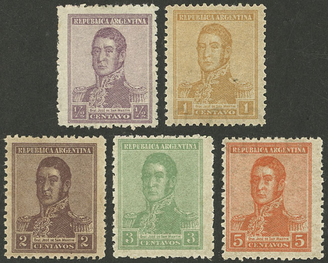 Lot 395 - Argentina general issues - Guillermo Jalil - Philatino Auction # 2216 ARGENTINA: small but very attractive auction Lot 395 - Argentina general issues - Guillermo Jalil - Philatino Auction # 2216 ARGENTINA: small but very attractive auction