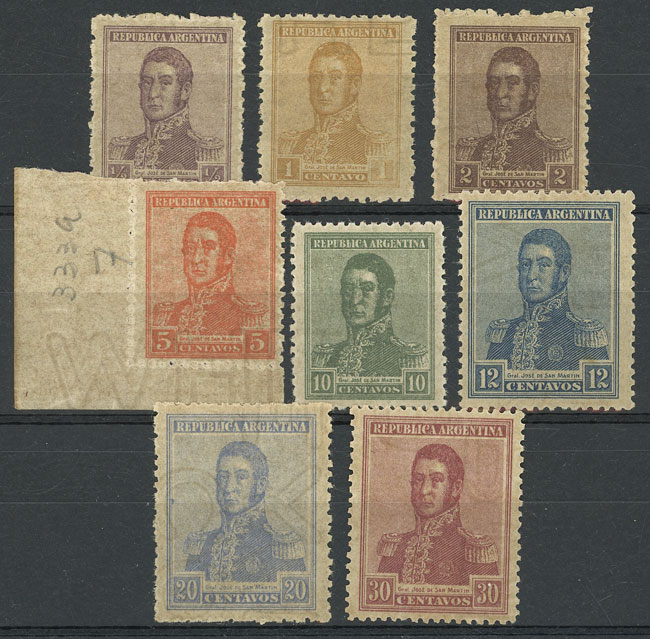 Lot 398 - Argentina general issues - Guillermo Jalil - Philatino Auction # 2216 ARGENTINA: small but very attractive auction Lot 398 - Argentina general issues - Guillermo Jalil - Philatino Auction # 2216 ARGENTINA: small but very attractive auction