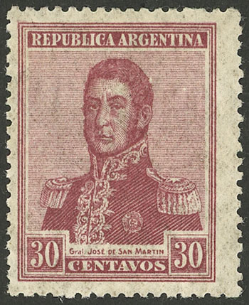 Lot 410 - Argentina general issues - Guillermo Jalil - Philatino Auction # 2216 ARGENTINA: small but very attractive auction Lot 410 - Argentina general issues - Guillermo Jalil - Philatino Auction # 2216 ARGENTINA: small but very attractive auction