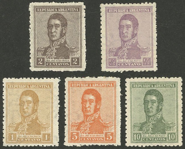 Lot 413 - Argentina general issues - Guillermo Jalil - Philatino Auction # 2216 ARGENTINA: small but very attractive auction Lot 413 - Argentina general issues - Guillermo Jalil - Philatino Auction # 2216 ARGENTINA: small but very attractive auction