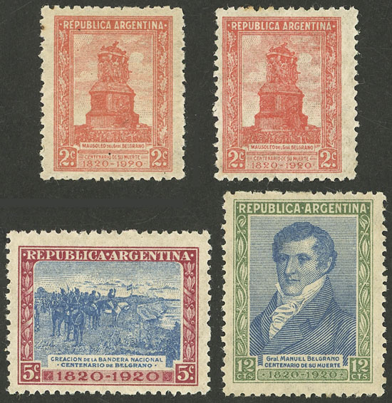 Lot 423 - Argentina general issues - Guillermo Jalil - Philatino Auction # 2216 ARGENTINA: small but very attractive auction Lot 423 - Argentina general issues - Guillermo Jalil - Philatino Auction # 2216 ARGENTINA: small but very attractive auction