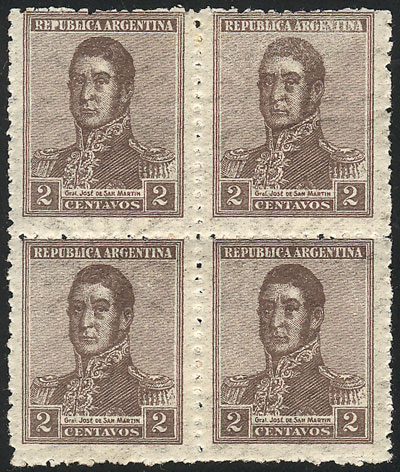 Lot 414 - Argentina general issues - Guillermo Jalil - Philatino Auction # 2216 ARGENTINA: small but very attractive auction Lot 414 - Argentina general issues - Guillermo Jalil - Philatino Auction # 2216 ARGENTINA: small but very attractive auction