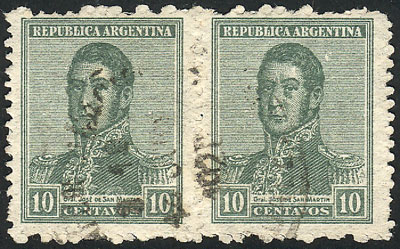 Lot 407 - Argentina general issues - Guillermo Jalil - Philatino Auction # 2216 ARGENTINA: small but very attractive auction Lot 407 - Argentina general issues - Guillermo Jalil - Philatino Auction # 2216 ARGENTINA: small but very attractive auction