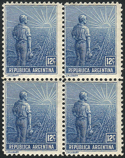 Lot 348 - Argentina general issues - Guillermo Jalil - Philatino Auction # 2216 ARGENTINA: small but very attractive auction Lot 348 - Argentina general issues - Guillermo Jalil - Philatino Auction # 2216 ARGENTINA: small but very attractive auction