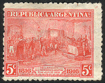 Lot 367 - Argentina general issues - Guillermo Jalil - Philatino Auction # 2216 ARGENTINA: small but very attractive auction Lot 367 - Argentina general issues - Guillermo Jalil - Philatino Auction # 2216 ARGENTINA: small but very attractive auction