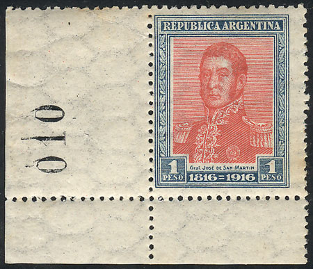 Lot 369 - Argentina general issues - Guillermo Jalil - Philatino Auction # 2216 ARGENTINA: small but very attractive auction Lot 369 - Argentina general issues - Guillermo Jalil - Philatino Auction # 2216 ARGENTINA: small but very attractive auction