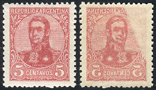 Lot 335 - Argentina general issues - Guillermo Jalil - Philatino Auction # 2216 ARGENTINA: small but very attractive auction Lot 335 - Argentina general issues - Guillermo Jalil - Philatino Auction # 2216 ARGENTINA: small but very attractive auction