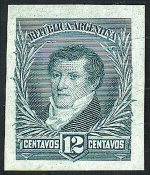 Lot 228 - Argentina general issues -  Guillermo Jalil - Philatino Auction # 2216 ARGENTINA: small but very attractive auction