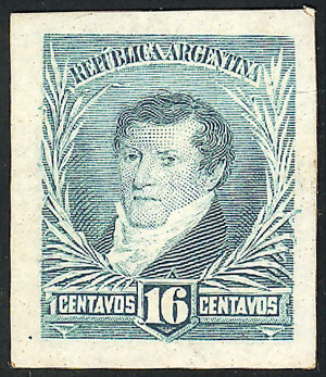 Lot 233 - Argentina general issues -  Guillermo Jalil - Philatino Auction # 2216 ARGENTINA: small but very attractive auction