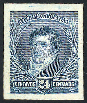 Lot 236 - Argentina general issues -  Guillermo Jalil - Philatino Auction # 2216 ARGENTINA: small but very attractive auction