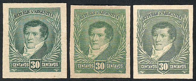 Lot 281 - Argentina general issues - Guillermo Jalil - Philatino Auction # 2216 ARGENTINA: small but very attractive auction Lot 281 - Argentina general issues - Guillermo Jalil - Philatino Auction # 2216 ARGENTINA: small but very attractive auction